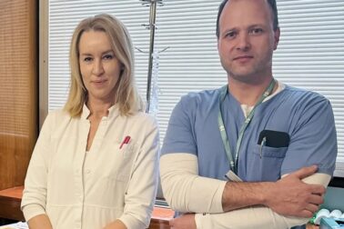 Martina Konkoľová a Radoslav Kminiak