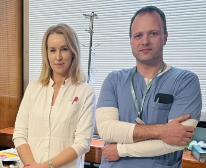 Martina Konkoľová a Radoslav Kminiak
