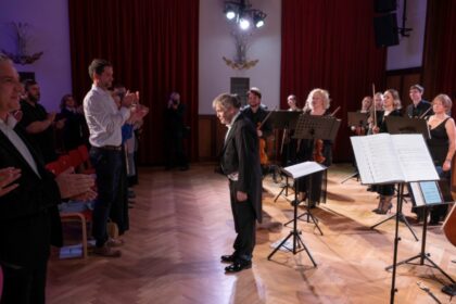 Zaslúžené standing ovation