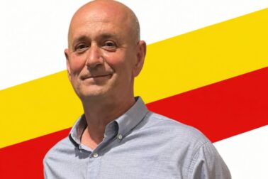 ernest dlhoš kandidát na starostu Tajova