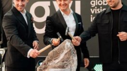 FOTO: Keď sa vízia mení na realitu – Greinberg slávnostne odštartoval výstavbu