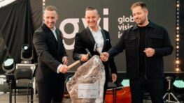 FOTO: Keď sa vízia mení na realitu – Greinberg slávnostne odštartoval výstavbu