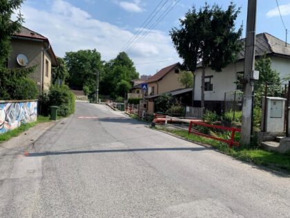 Rudlová - Strmá ulica