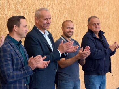 Zľava Martin Majling, Ján Nosko, Lukáš Berec a Ivan Šabo