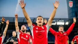 Dukla šokovala Slovan v závere dvoma gólmi Hanesa, v októbri ešte neprehrala + HLASY