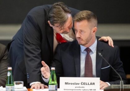 Miroslav Čellár na ústavnoprávnom výbore NR SR
