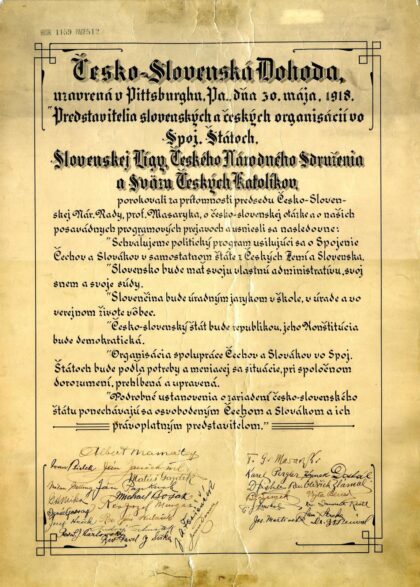 Pittsburská dohoda