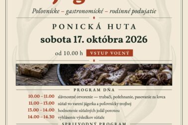 plagat Poľovnícky jágerek