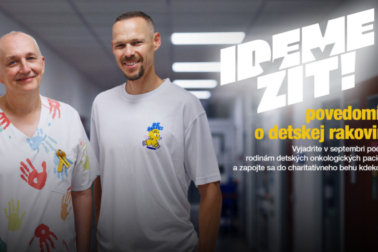 plagat ideme žiť