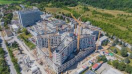 Mesto Banská Bystrica je od začiatku spoľahlivým partnerom projektu výstavby a rozvoja novej Rooseveltovej nemocnice