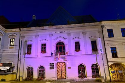 Ružový október v Banskej Bystrici