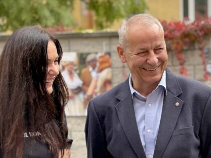 Katarína Hulinová a Ján Nosko