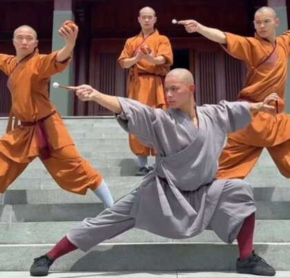 Shaolinské kungfu