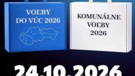 V sobotu 24. októbra 2026 sme volili do zastupiteľských orgánov mesta a kraja – výsledky: zvíťazili Nosko a Lunter