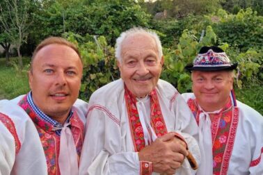 zľava Marek Ondráš, Vladimír Strmeň a Jozef Mak